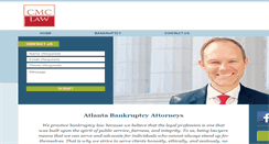 Desktop Screenshot of bankruptcylawyeratlantageorgia.com